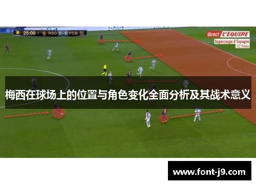 梅西在球场上的位置与角色变化全面分析及其战术意义
