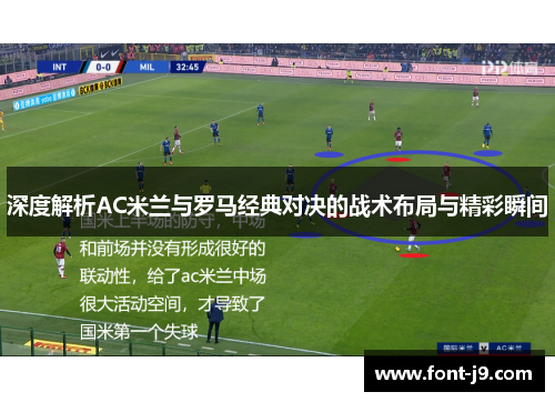 深度解析AC米兰与罗马经典对决的战术布局与精彩瞬间