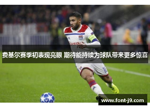 费基尔赛季初表现亮眼 期待能持续为球队带来更多惊喜